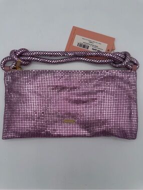 Cult Gaia Hera Nano Shoulder Bag Pink